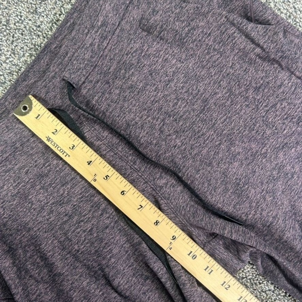 Lululemon Ready To Rulu Pant Womens 10 Heathered Plum Joggers Athleisure Workout - Picture 8 of 11